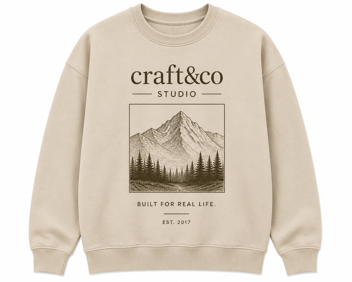 "Make Things." Sweatshirt
