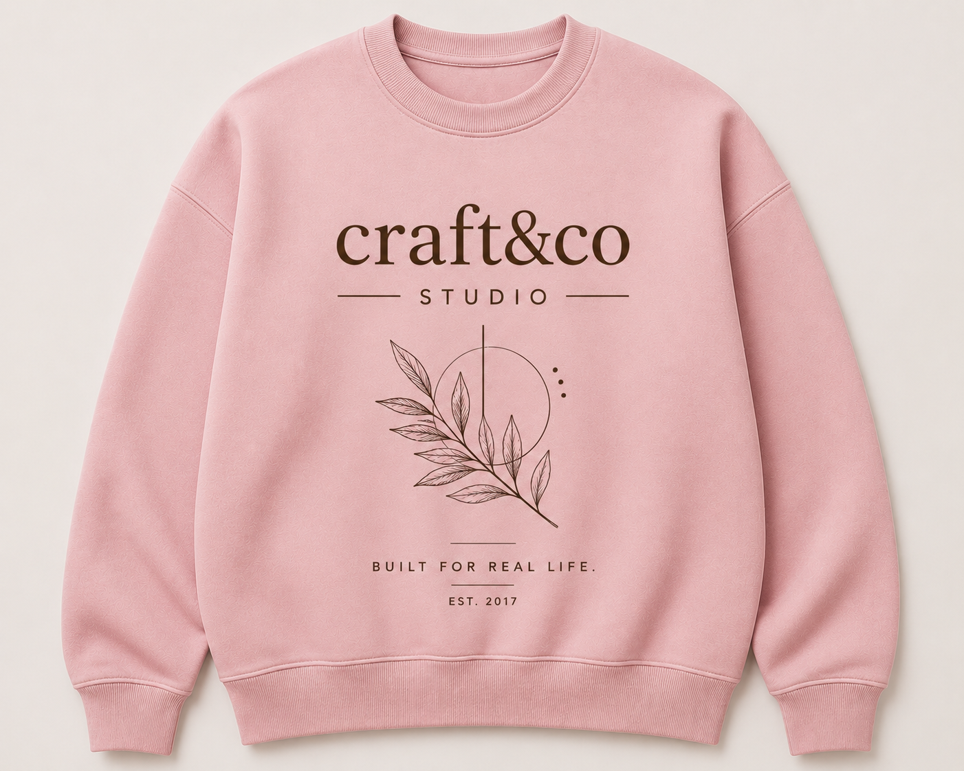 "Make Things." Sweatshirt
