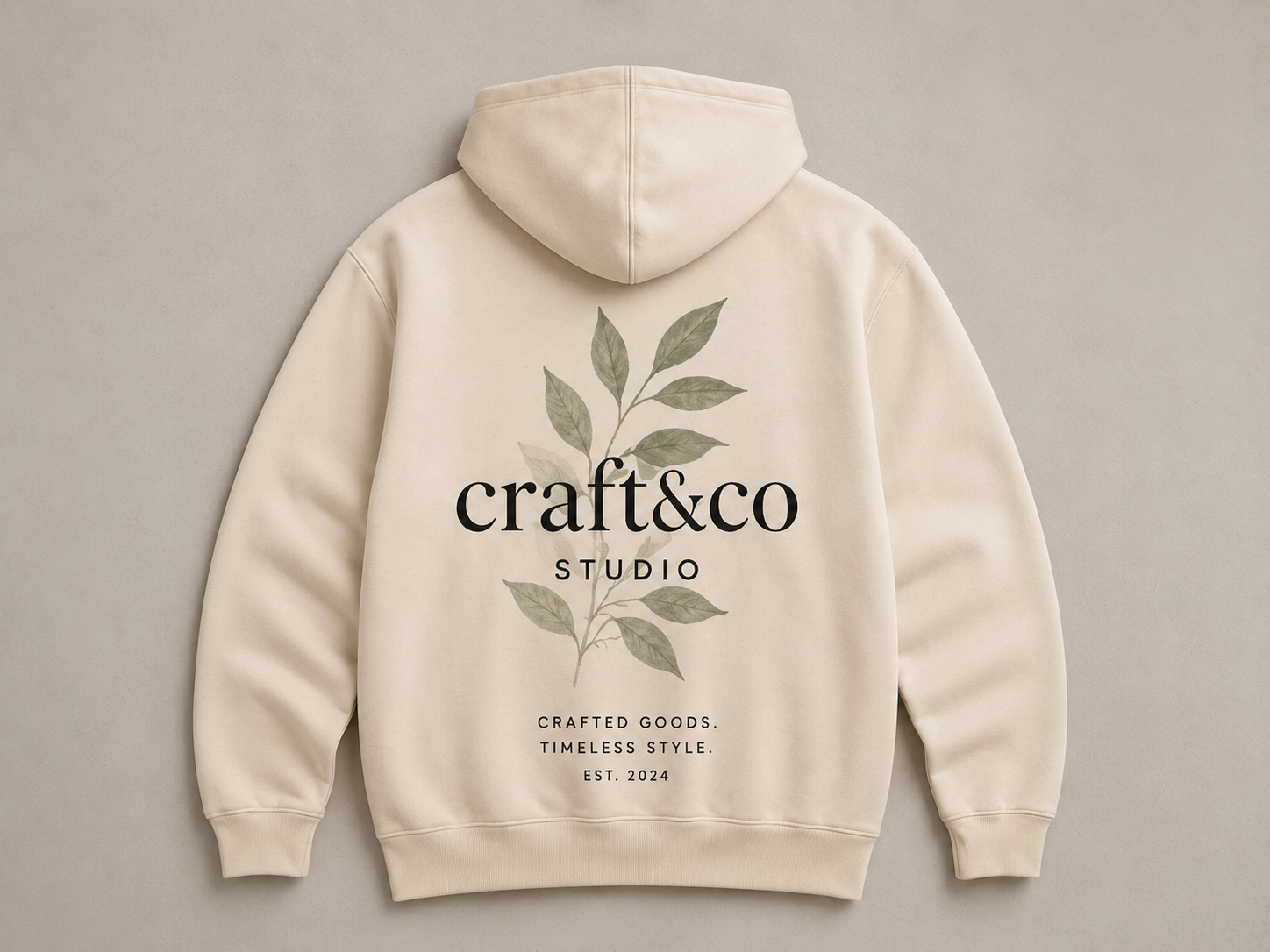 Botanical Hoodie