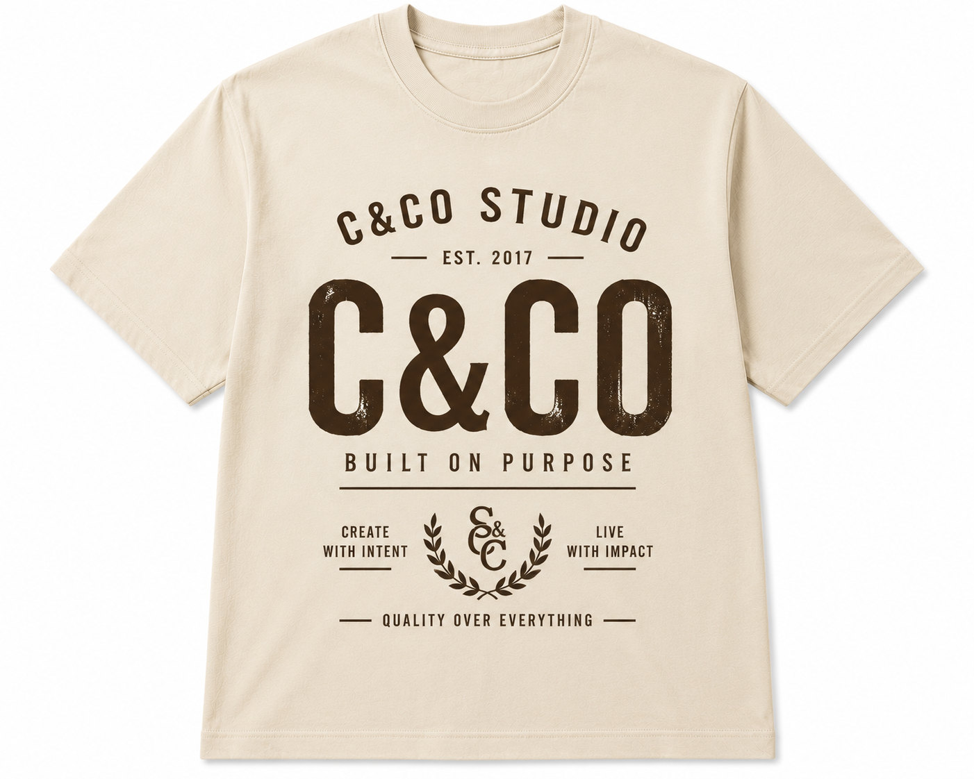 "Built For Real Life" Tee