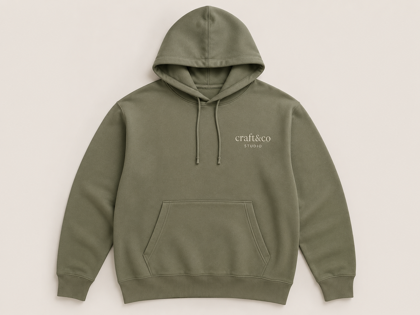Corner Logo Hoodie