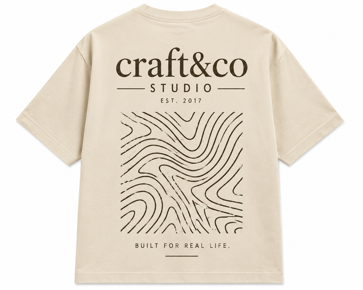 "Built For Real Life" Tee