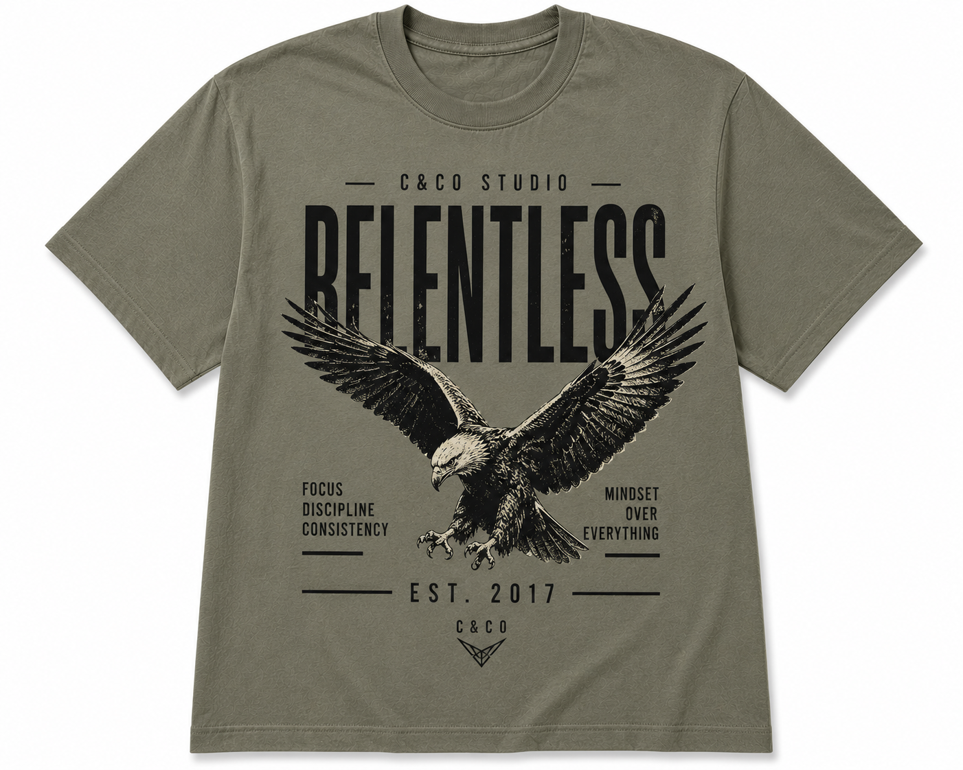 "Built For Real Life" Tee