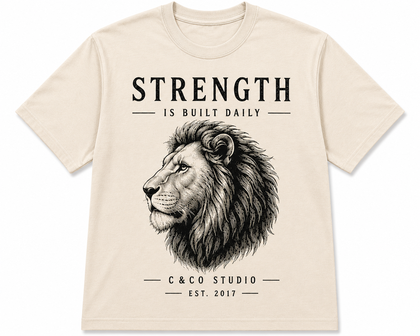 "Built For Real Life" Tee