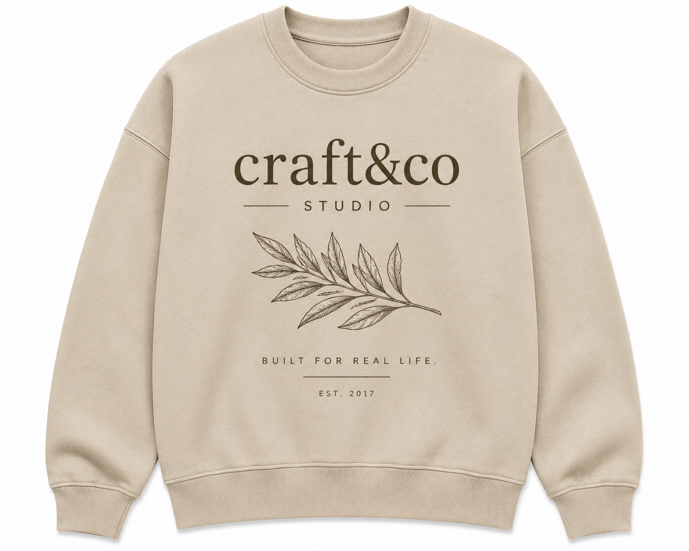 "Make Things." Sweatshirt