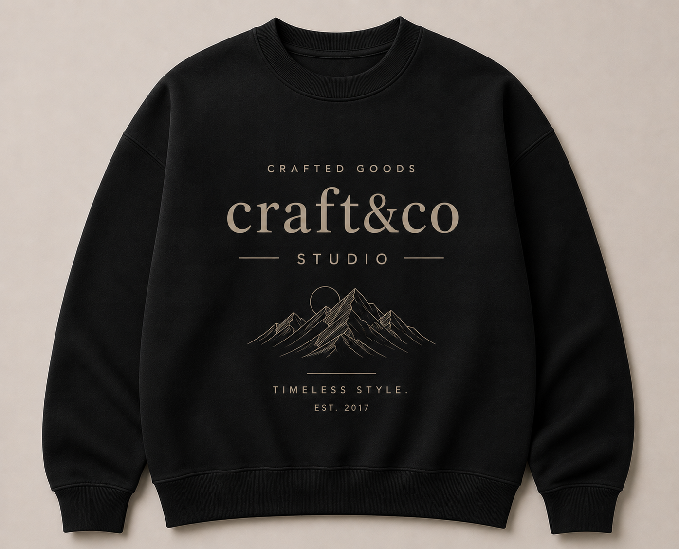 "Make Things." Sweatshirt
